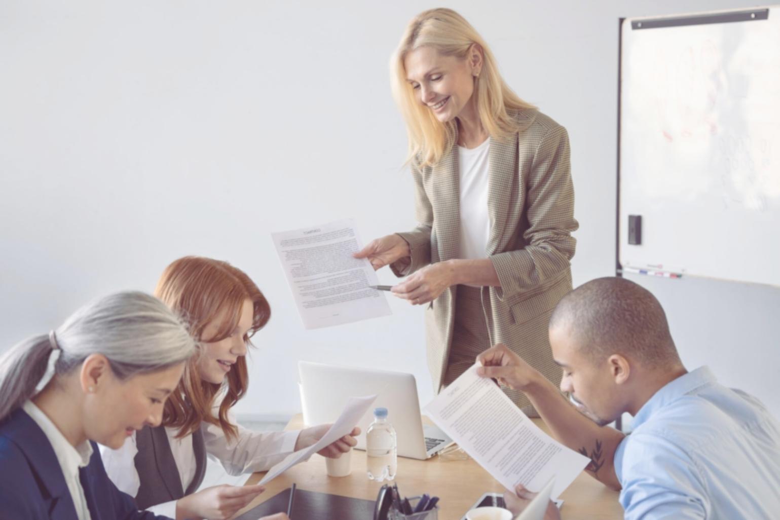 Professional development session focusing on advanced analytical techniques
